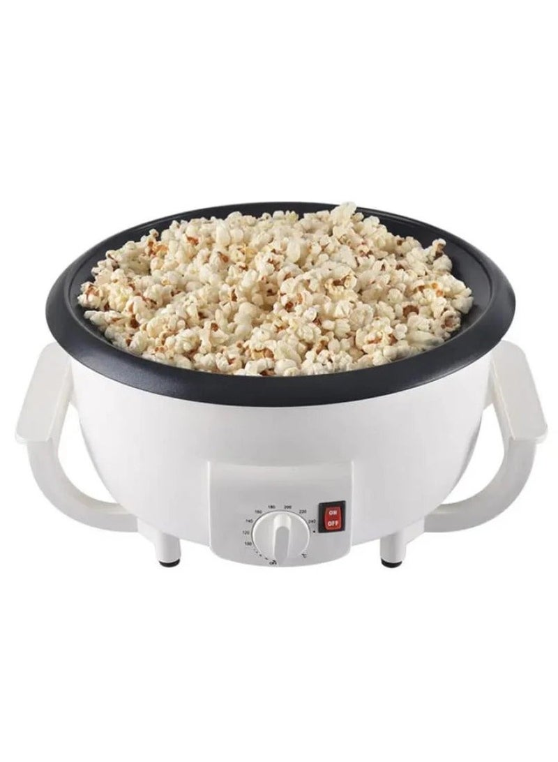 Denx DX3422 2-in-1 Coffee Roaster & Popcorn Maker – 2L Capacity, Adjustable Temperature, 800W - Image 5