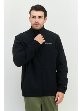Champion Men Sportswear Fit Long Sleeve Training Full Zip Sweatshirts, Black  - Image 1