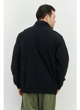 Champion Men Sportswear Fit Long Sleeve Training Full Zip Sweatshirts, Black  - Image 3