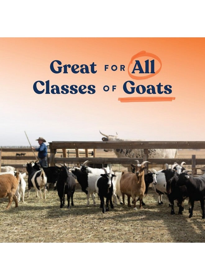 Manna Pro Goat Mineral Supplement - Made with Vitamins & Minerals to Support Growth & Development - Contains Ammonium Chloride - Microbial Blend for Digestion - 8 lbs - Image 3