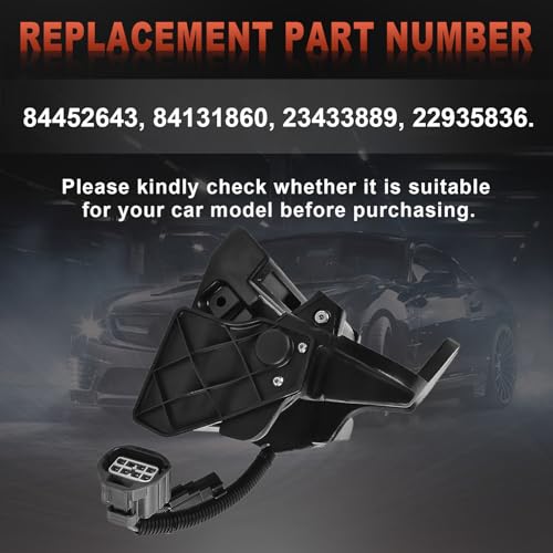 tycardor HT 84452643 Power Running Boards Steps Motor with Bracket Front Right Passenger Side Compatible with 2015-2020 Cadillac Escalade ESV GMC Yukon XL Chevrolet Suburban 84131860 23433889 - Image 4