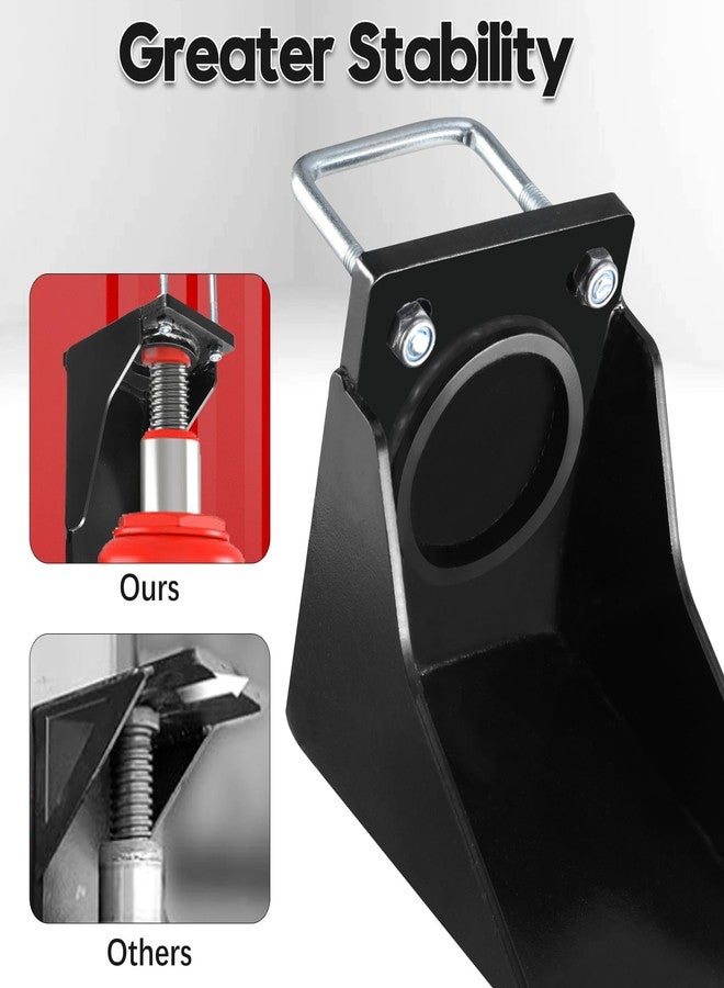 AvmrLc 3rd Generation Shipping Container Jack Lug, Heavy Duty Container Jack Lug Leveler with U-Shaped Handle and Limiter, Shipping Container Jack Lifter for Shipping Industry, Warehouse Management - Image 2