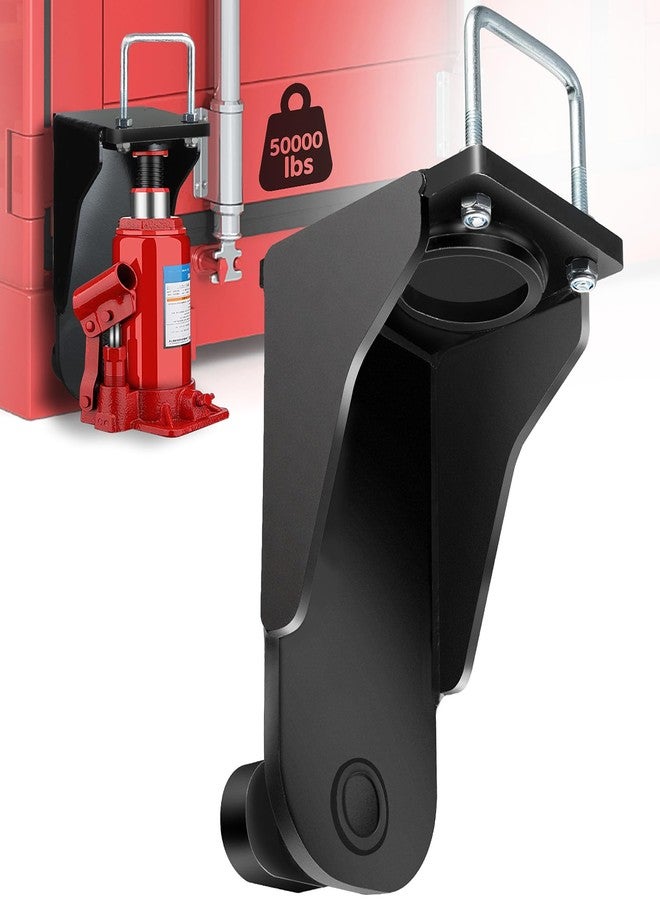 AvmrLc 3rd Generation Shipping Container Jack Lug, Heavy Duty Container Jack Lug Leveler with U-Shaped Handle and Limiter, Shipping Container Jack Lifter for Shipping Industry, Warehouse Management - Image 1