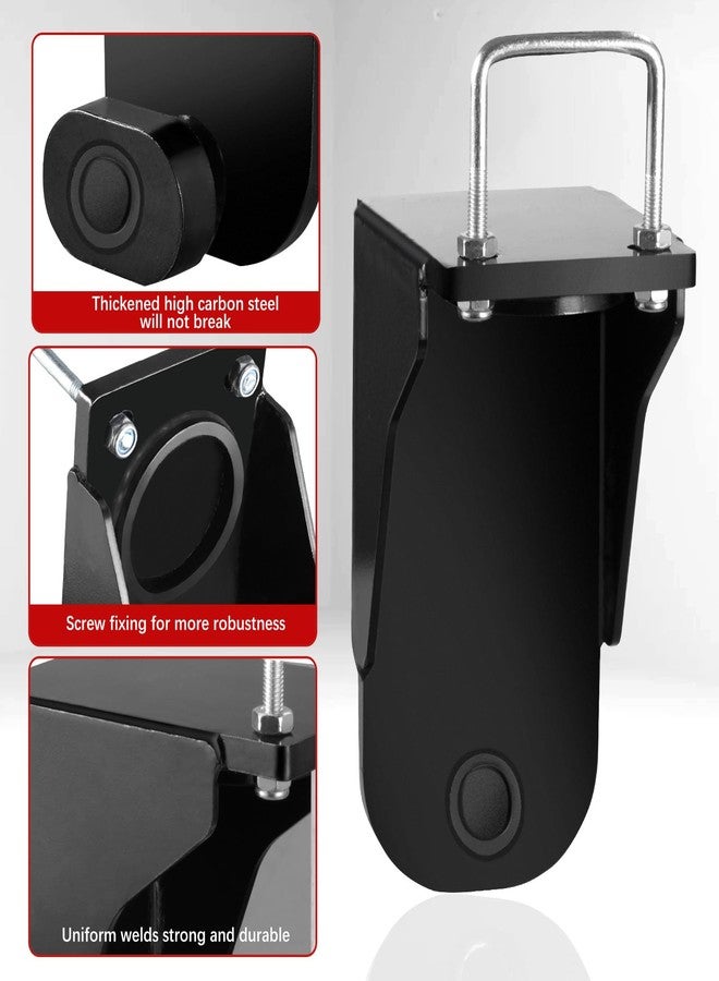 AvmrLc 3rd Generation Shipping Container Jack Lug, Heavy Duty Container Jack Lug Leveler with U-Shaped Handle and Limiter, Shipping Container Jack Lifter for Shipping Industry, Warehouse Management - Image 5