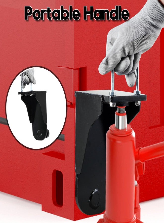 AvmrLc 3rd Generation Shipping Container Jack Lug, Heavy Duty Container Jack Lug Leveler with U-Shaped Handle and Limiter, Shipping Container Jack Lifter for Shipping Industry, Warehouse Management - Image 3