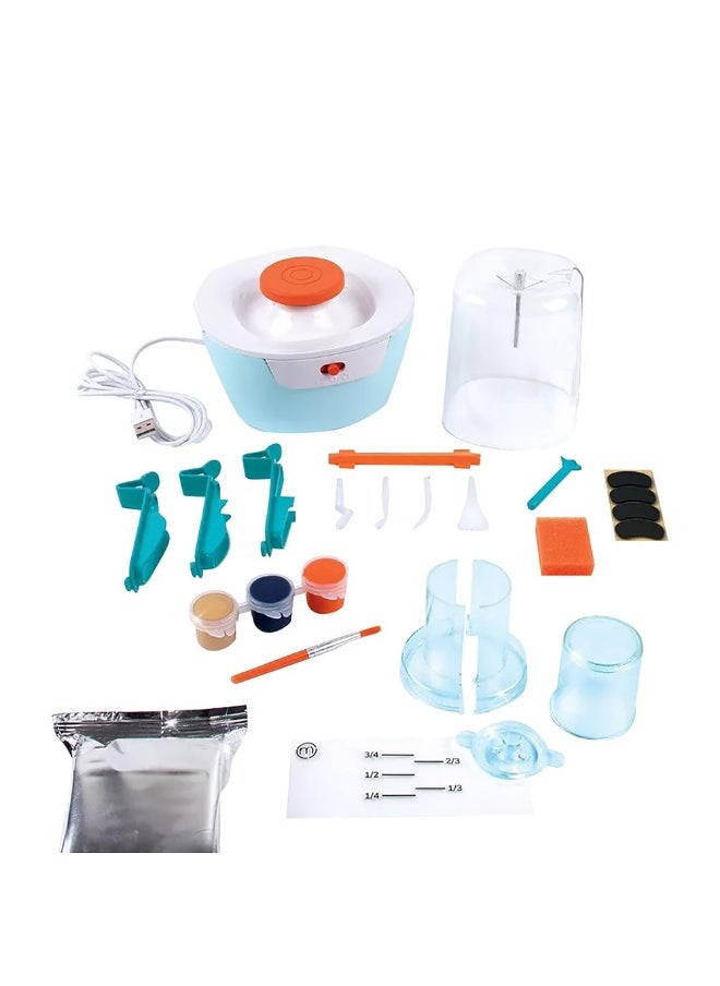 Make It Real Mini Pottery Studio (26 Pieces)  - Image 1