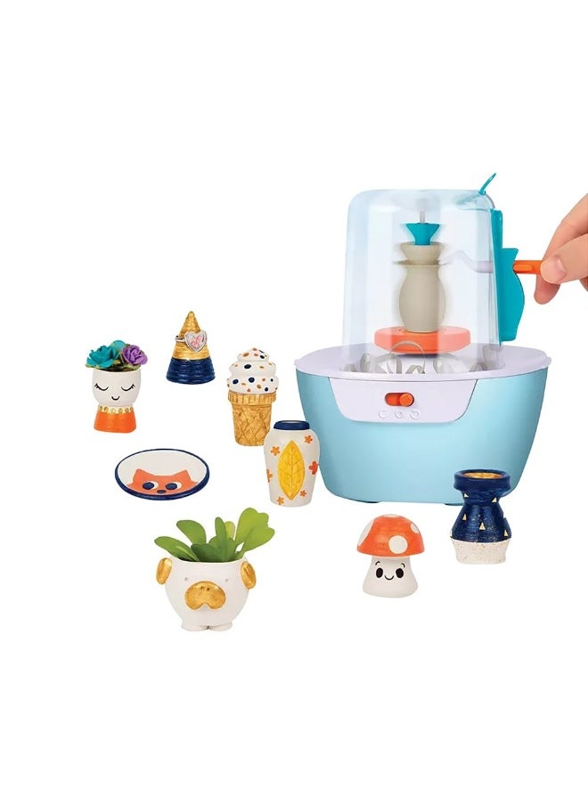 Make It Real Mini Pottery Studio (26 Pieces)  - Image 2