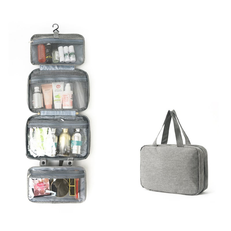Explosions Multi-Color Portable Toiletry Bag – Foldable Dry and Wet Separation - Image 3
