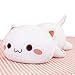 Onsoyours Cute Kitten Plush Toy 20 Stuffed Animal Pet Kitty Soft Anime Cat Large Plush Pillow for Kids White A 20 - Image 4