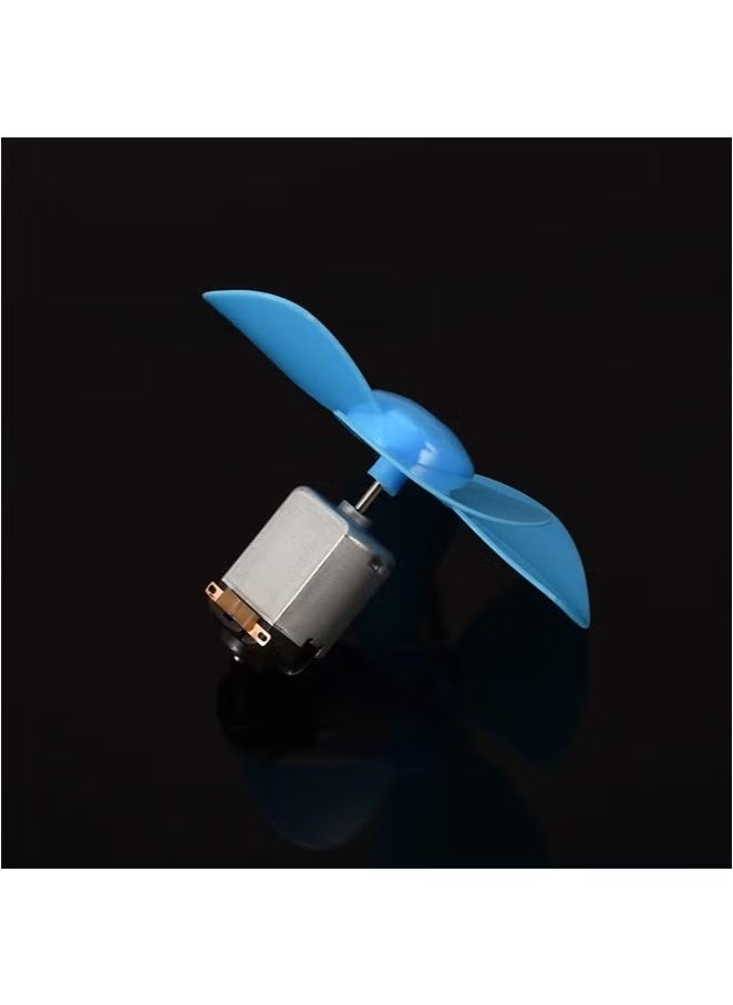 6 Pack Mini DC Motor 1-6V 22500RPM Mini Electric Hobby Motor for DIY Toys Science Projects  - Image 4