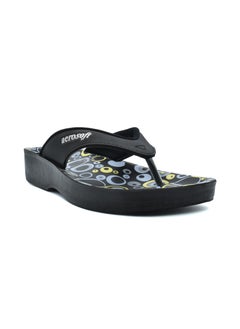 aerosoft AEROSOFT A0846 LADIES BLACK SLIPPERS  - Image 2