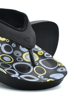 aerosoft AEROSOFT A0846 LADIES BLACK SLIPPERS  - Image 3