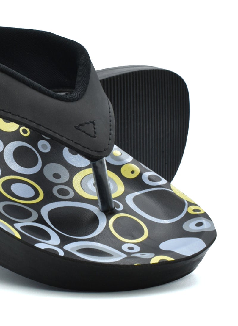 aerosoft AEROSOFT A0841 LADIES BLACK SLIPPERS  - Image 3