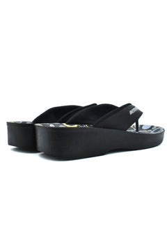 aerosoft AEROSOFT A0846 LADIES BLACK SLIPPERS  - Image 4