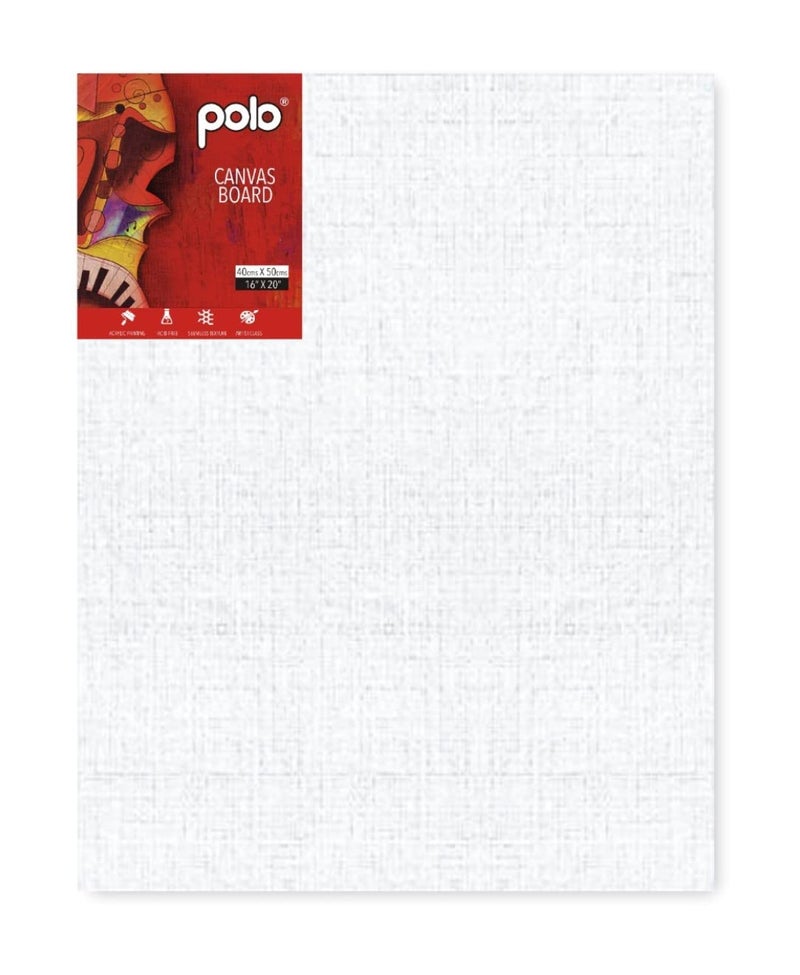 POLO Canvas Board 40 CM X 50 CM - Image 1
