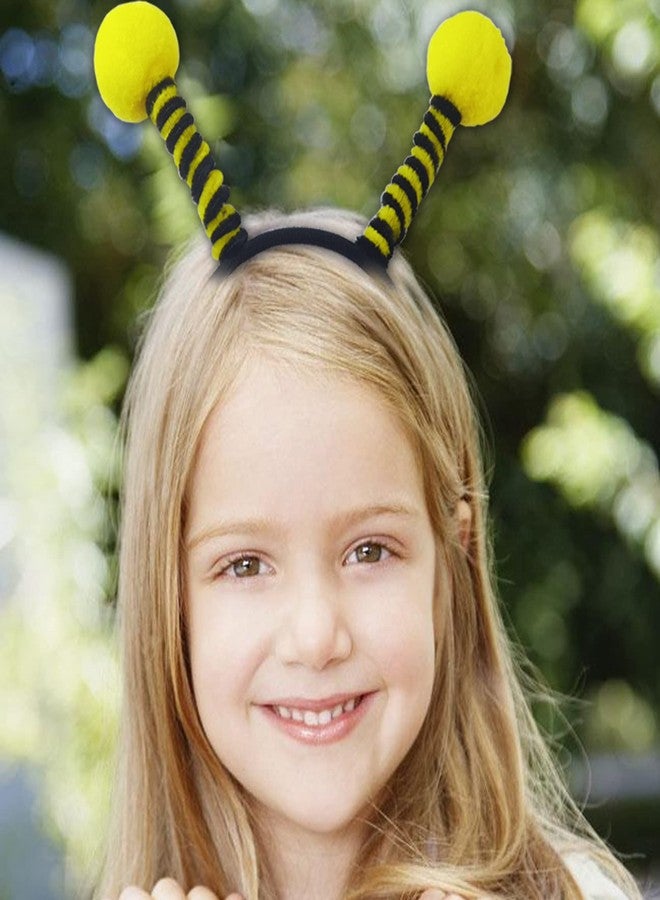 TIHOOD 14PCS Bee Tentacle Headbands Bee Hair Bands Hair Hoop for Women Girls Halloween Christmas Party Supplies - Image 3