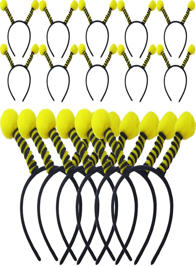 TIHOOD 14PCS Bee Tentacle Headbands Bee Hair Bands Hair Hoop for Women Girls Halloween Christmas Party Supplies - Image 1