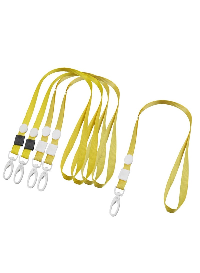 سلسل ال ID  بالكلبس البلاستيك  بالالوان المختلفة  المقاس: ١.٥٠ سم  الكيس: ١٠٠ قطعة حامل بطاقات - Image 2