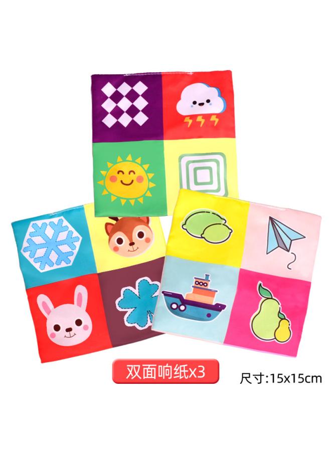 Tear Tissue Box 0-3 Years Old Baby Early Education Educational Toys Parent-child Interactive Toys