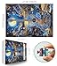 MINIWAN 1000 Piece Jigsaw Puzzles for Adults Fantasy Guitar Moonlight Puzzle Blue Night Sky with Butterflies Challenging Puzzles for Gifts Party Games Family Fun Puzzle Size 2755 1968 in - Image 4