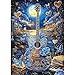 MINIWAN 1000 Piece Jigsaw Puzzles for Adults Fantasy Guitar Moonlight Puzzle Blue Night Sky with Butterflies Challenging Puzzles for Gifts Party Games Family Fun Puzzle Size 2755 1968 in - Image 2