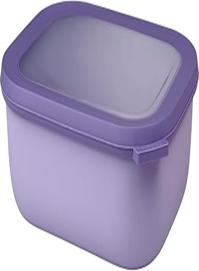 Mepal Multi bowl Cirqula rectangular 2000 ml / 68 oz - Nordic lilac