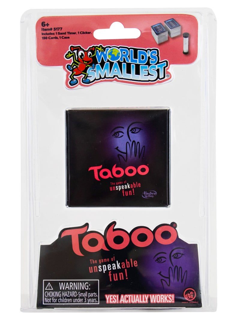 World's Smallest Taboo - Image 1