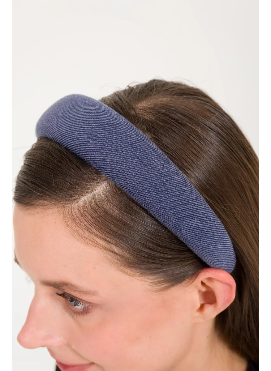 باهلس Women's Dark Jeans Collection Crown Hair Band