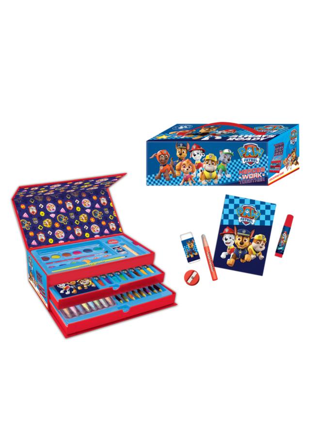 First Kid Paw Patrol Bright Coloring Case for Kids Multicolor FK-PAW-2203