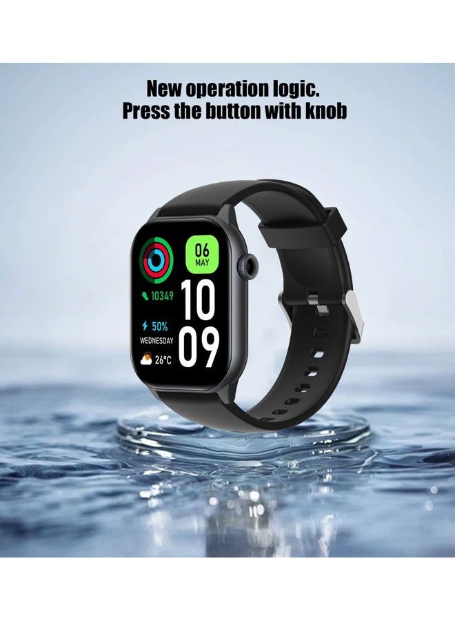 General Smart Watch Bluetooth Phone Sports Heart Rate Pedometer Smart Watch for Men and Women, IP68 Waterproof, Pedometer  - Image 3