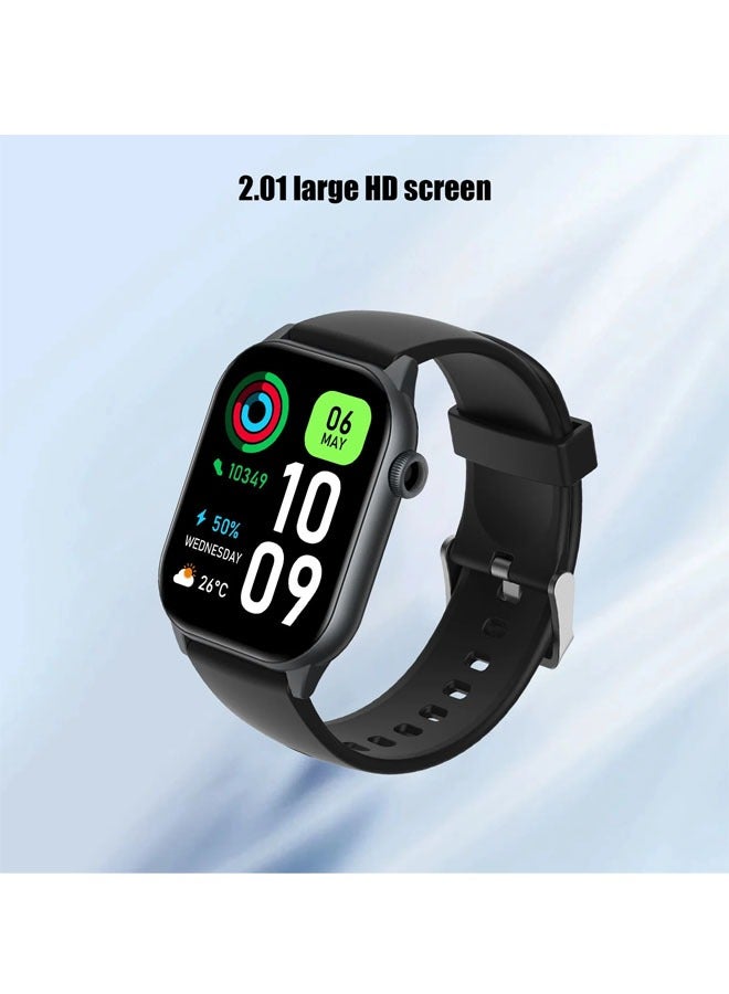 General Smart Watch Bluetooth Phone Sports Heart Rate Pedometer Smart Watch for Men and Women, IP68 Waterproof, Pedometer  - Image 2