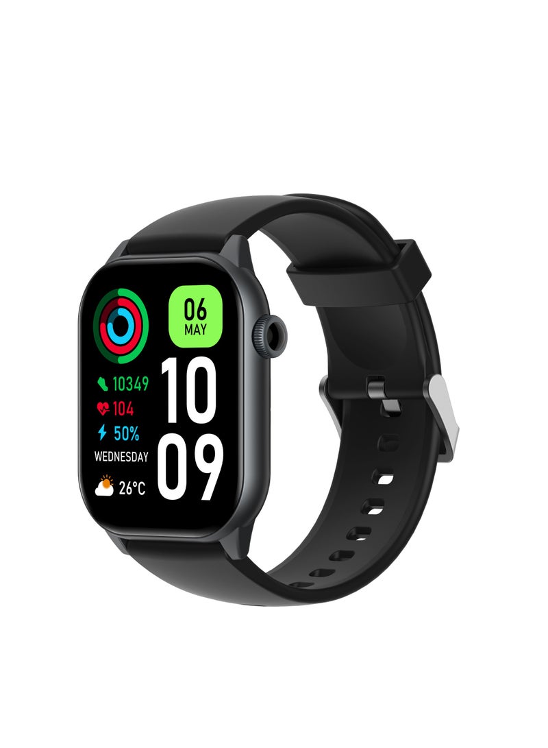 General Smart Watch Bluetooth Phone Sports Heart Rate Pedometer Smart Watch for Men and Women, IP68 Waterproof, Pedometer  - Image 1