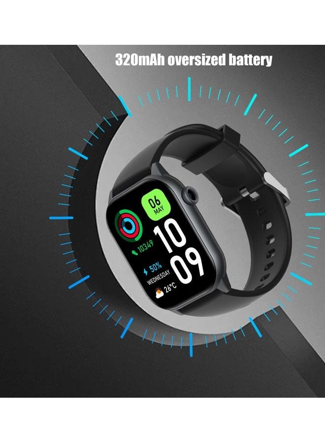General Smart Watch Bluetooth Phone Sports Heart Rate Pedometer Smart Watch for Men and Women, IP68 Waterproof, Pedometer  - Image 4