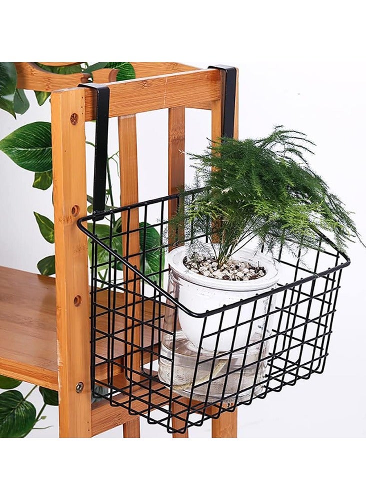 DubaiGallery Basket metal door-hung organiser kitchen hanging shelf  - Image 3
