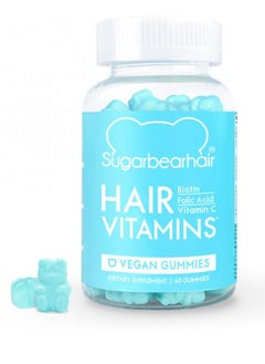 Hair Vitamins - 60 Veggie Softgels