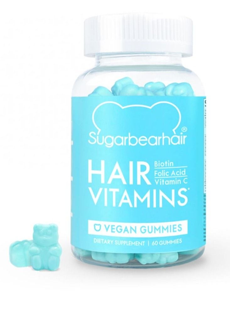 SUGAR - Hair Vitamins - 60 Veggie Softgels - Image 1
