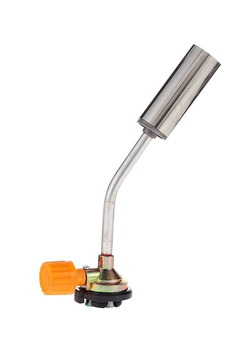 PAMEER Mini blow lighter gas burner, adjustable flame, multi-purpose butane propane torch, culinary torch for BBQ, baking, cooking, soldering, jewelry welding, flame gun, kitchen torch. - Image 1