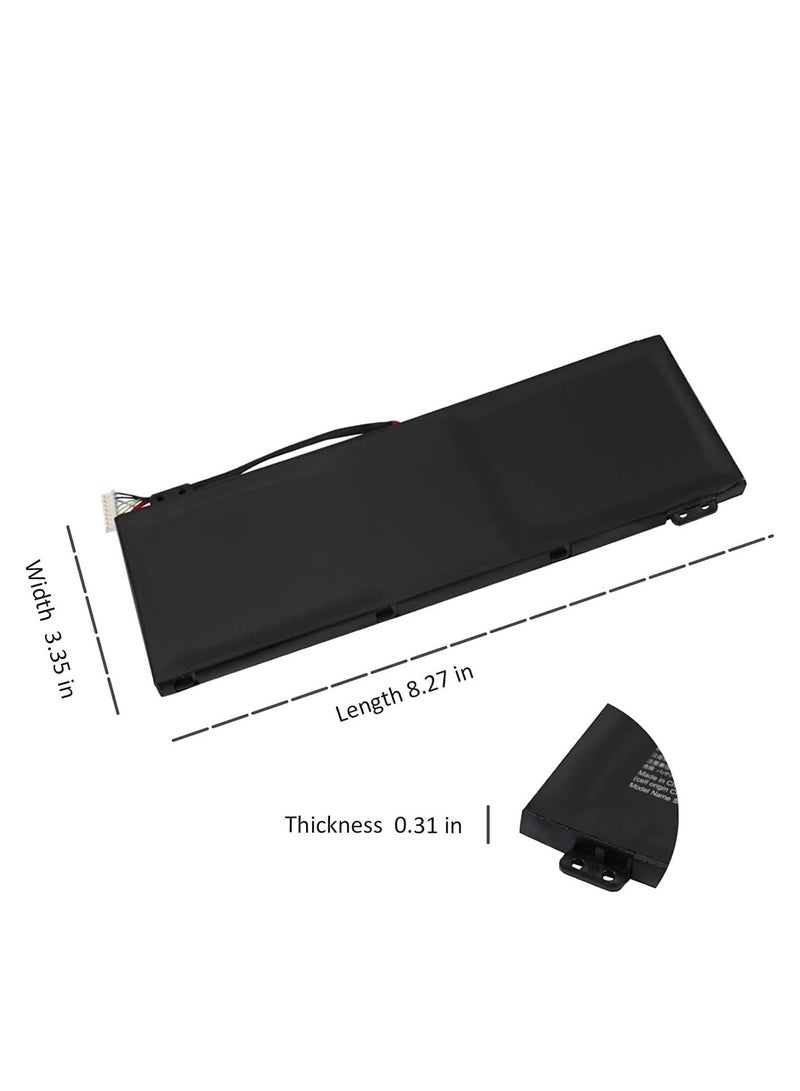 Terabyte بطارية AP18E8M AP18E7M متوافقة مع Acer Nitro 5 AN515-44 AN515-44-R99Q AN515-55 AN515-52 AN515-43 AN515-45 AN517-52 Nitro 7 AN715-51 Aspire 7 A715-74G-7511 Predator Helios 300 PH315-52 - Image 4