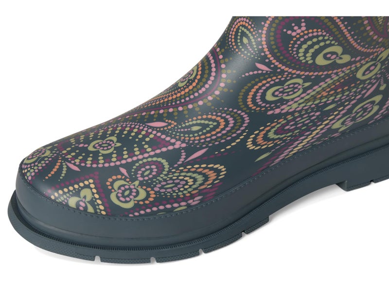 Western Chief Printed Tall Rain Boot Organic Paisley 10 M - Image 2