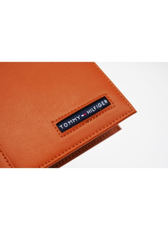 Tommy Hilfiger Plus Tommy Hilfiger Men's Wallet Brown  - Image 4