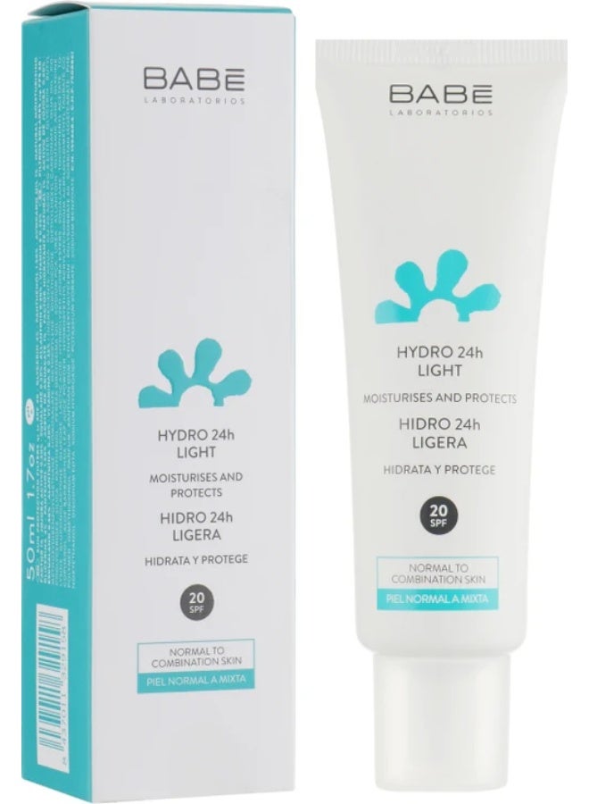 Babe Babé Hydro 24h Light Cream SPF20 50ml - Image 4