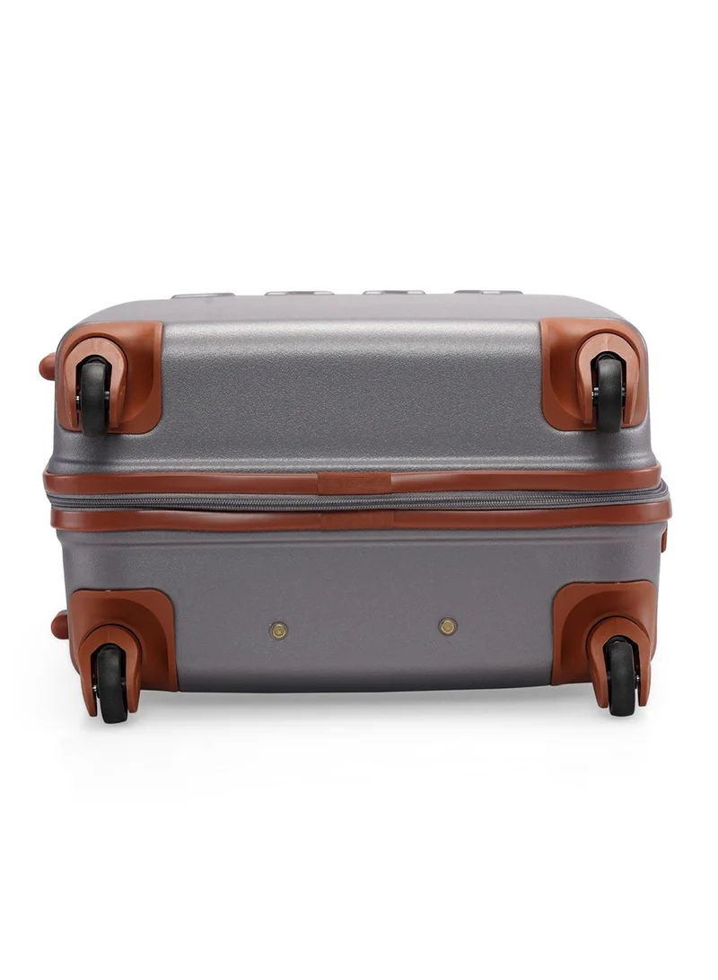 DKNY Dkny Promo INTL PM1 Hardside Luggage on Wheels for Unisex | Ultra Lightweight ABS on with Spinner Wheels 4 Color Charcoal