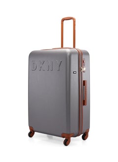 Dkny Promo INTL PM1 Hardside Luggage on Wheels for Unisex | Ultra Lightweight ABS on with Spinner Wheels 4 Color Charcoal - pzsku/Z865A02F46BC7297019AFZ/45/_/1701935733/b8737bed-e78b-42fd-b5ec-f4740f650f02