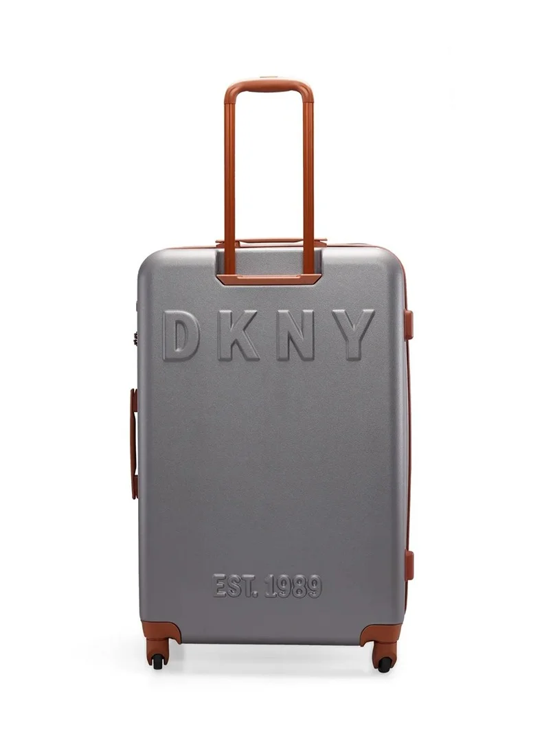 DKNY Dkny Promo INTL PM1 Hardside Luggage on Wheels for Unisex | Ultra Lightweight ABS on with Spinner Wheels 4 Color Charcoal