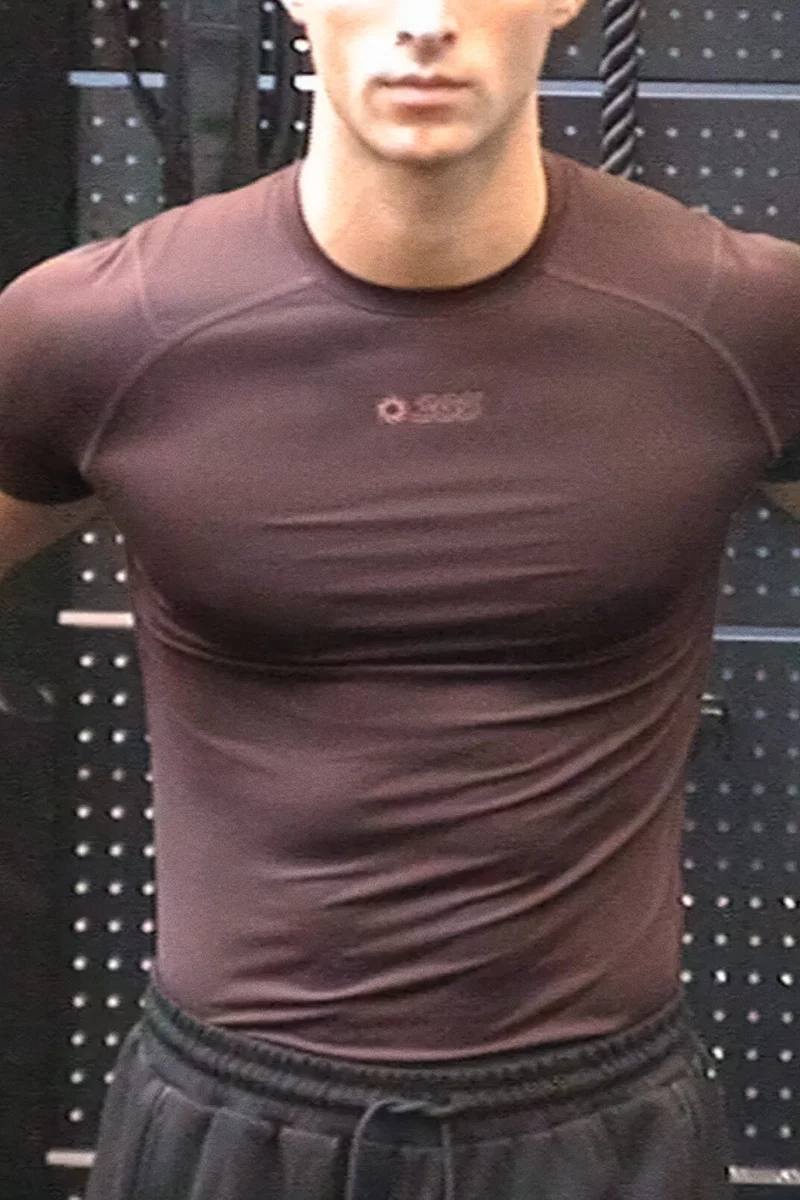 H&M Muscle Fit Sports T-shirt with DryMove™