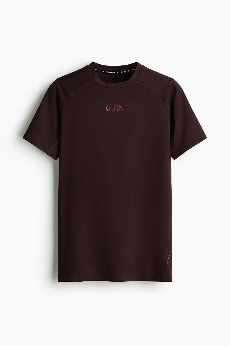 H&M  Muscle Fit Sports T-shirt with DryMove™ for Men | Best Price UAE