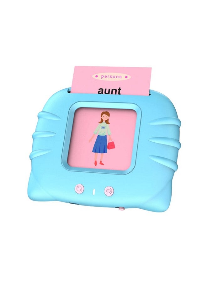 في جراسب لعبة بطاقات تعليمية تفاعلية للأطفال من VGRASSP، تتضمن كلمات إنجليزية ناطقة، مناسبة لمرحلة ما قبل المدرسة، لون أزرق سماوي - Image 2