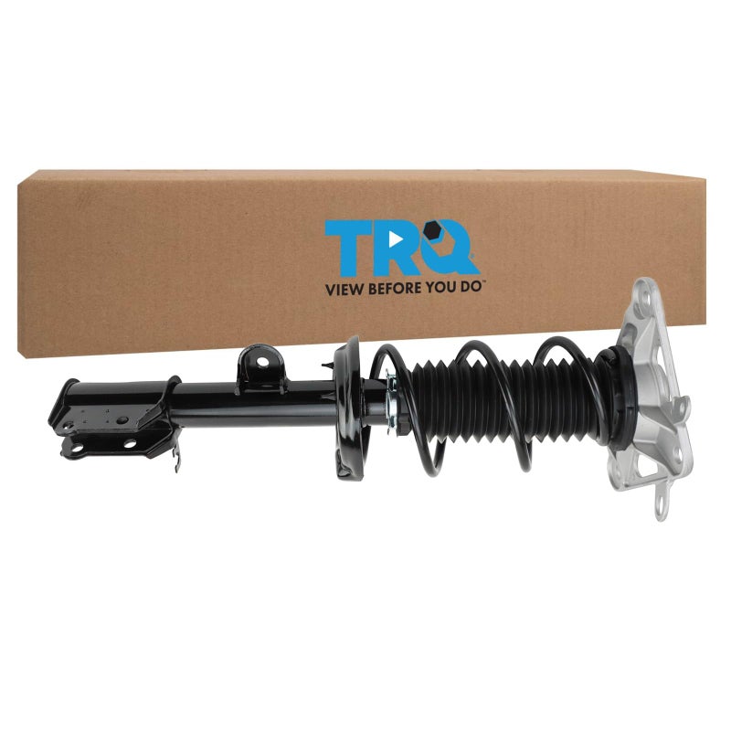 TRQ Rear Right Complete Strut Coil Spring Assembly Passenger Side Compatible with 20152018 Jeep Renegade
