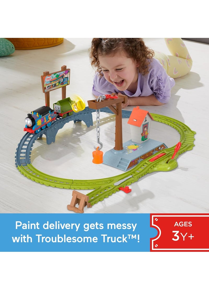 Thomas and Friends Thomas & Friends Motorized Paint Delivery Set  - Image 2