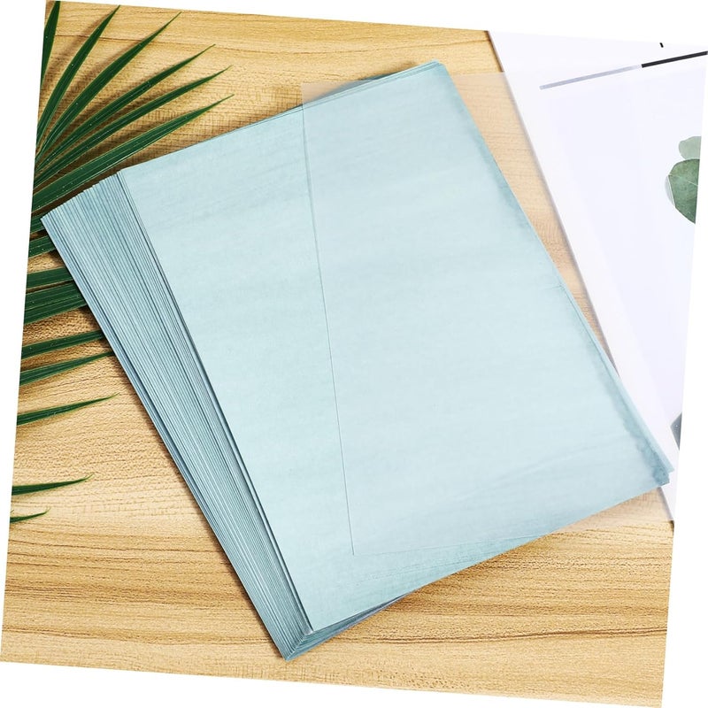 MINAOLULUS 32 Sheets Sun Activated Printing Paper Cyanotype Kit Paper DIY Supplies for Sun Printing - Image 3
